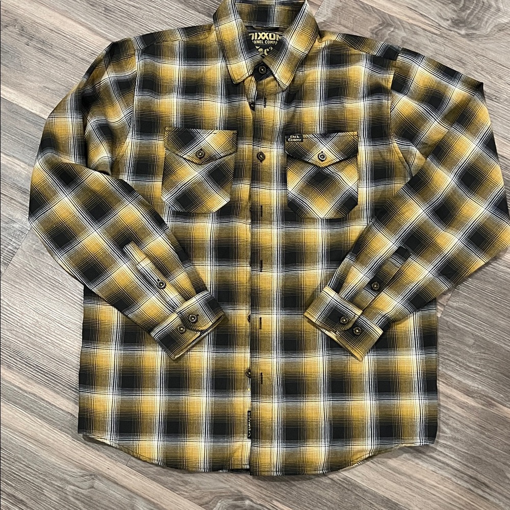 Dixxon Men's Yellow F* Cancer shirt